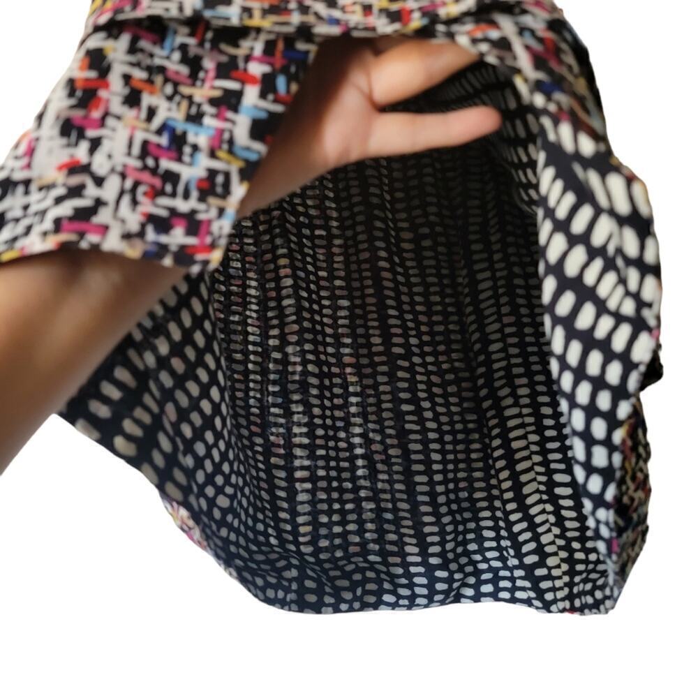 Cabi 4 in 1 Reversable Skirt/Sleeveless Blouse Transitional Strapless Blouse Top - Picture 7 of 15